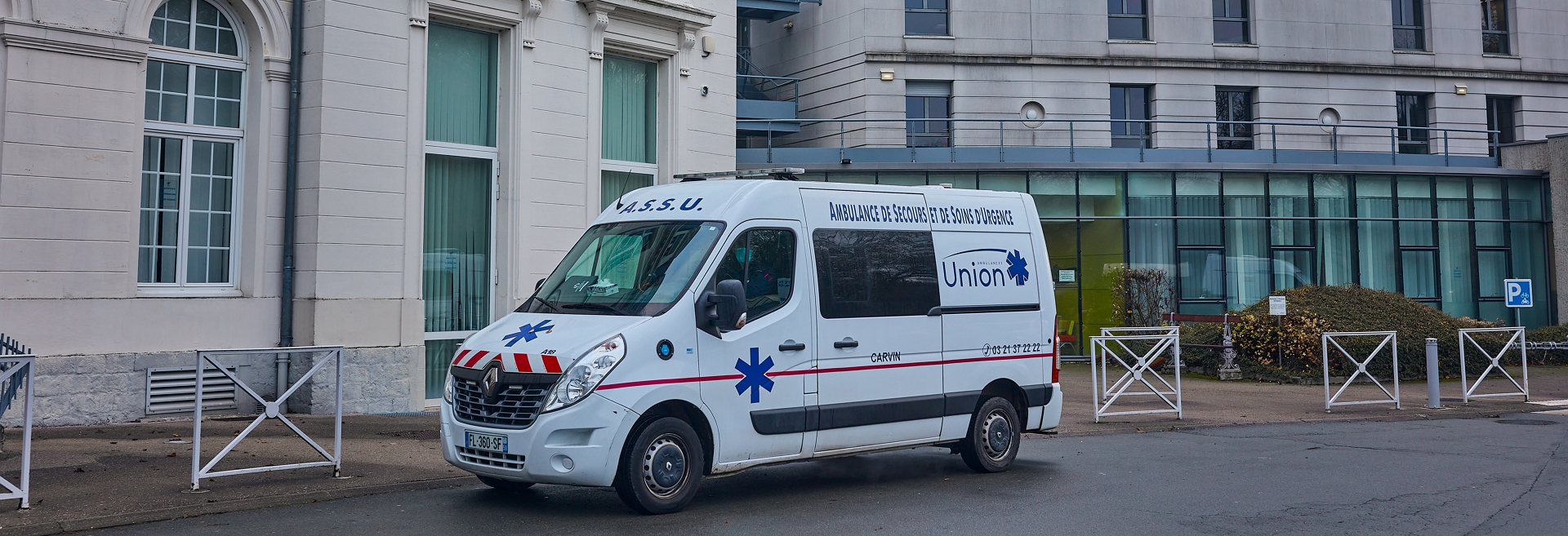 Ambulances UNION