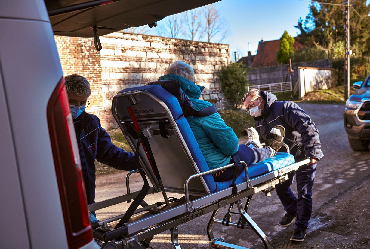 Ambulanciers par passion 